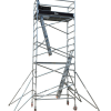 7M Aluminium Mobile Scaffold Tower - Double Width Scaffolding