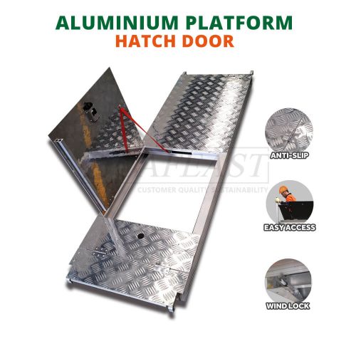 Aluminium platform scaffold accessories
