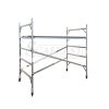 2M Aluminium Mobile Scaffold Tower - Double Width