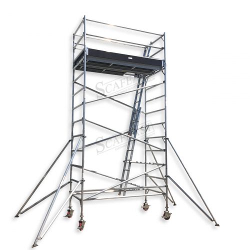 double width 5 metre mobile scaffold D50