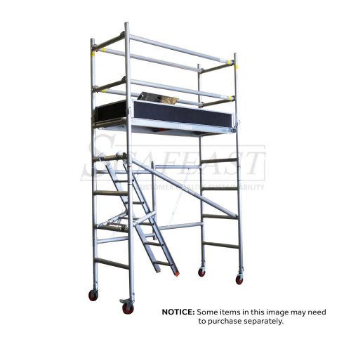 Foldable mobile scaffold F30