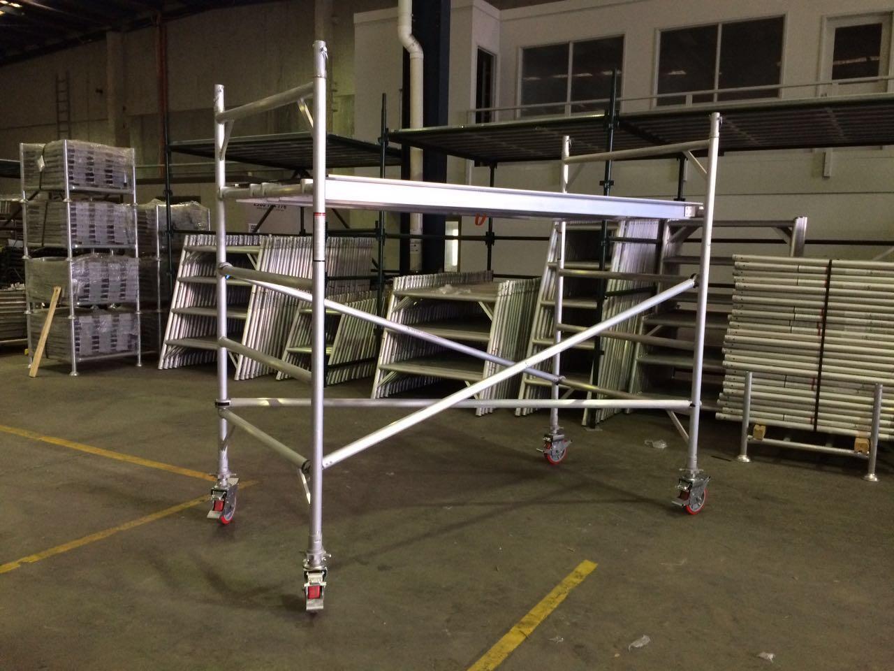 2m aluminium scaffold