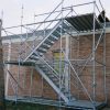 stretcher stair access tower-scafeat