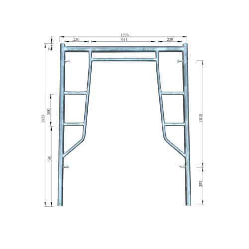 A steel frame 1500 spec