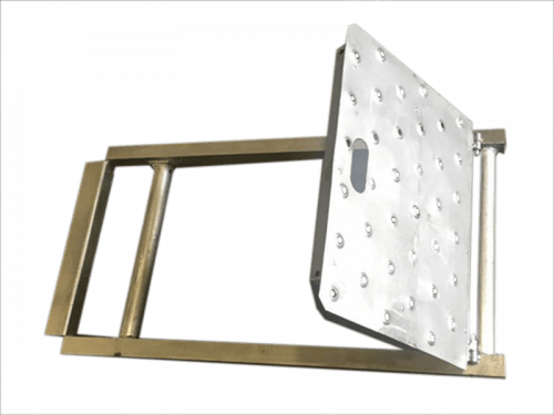 trap door-a frame scaffold