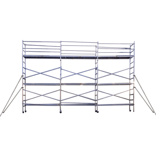 Aluminium Scaffold Tower 5M – Three Bays