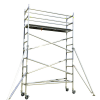 4M Aluminium Mobile Scaffold Tower - Extra Wide