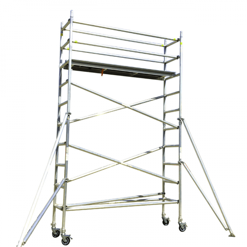 4M Aluminium Mobile Scaffold Tower - Extra Wide