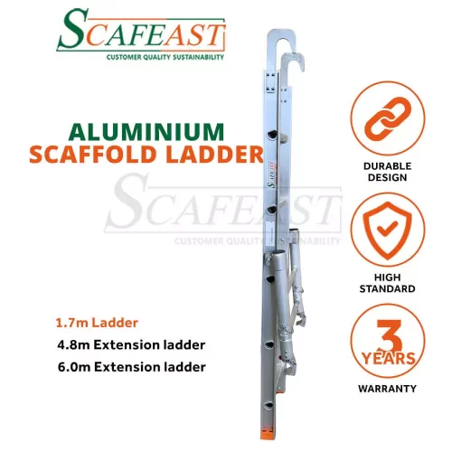 mobile scaffold ladder