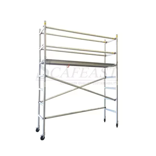 single width 3m mobile scaffold