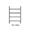 mobile scaffold 1.6m ladder frame