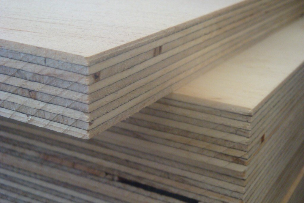 non structural plywood