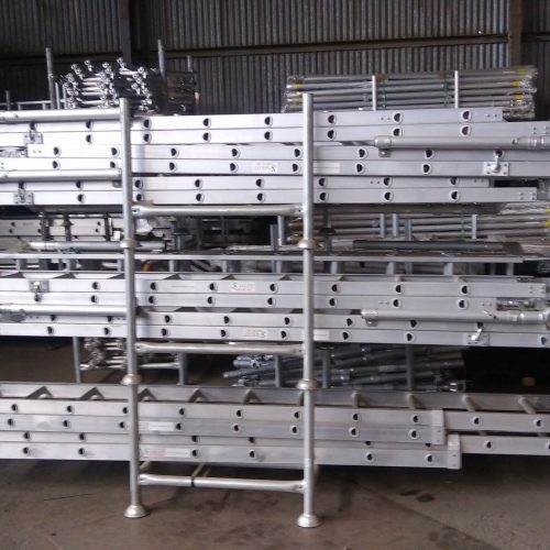 mobile scaffold Aluminium extension ladder