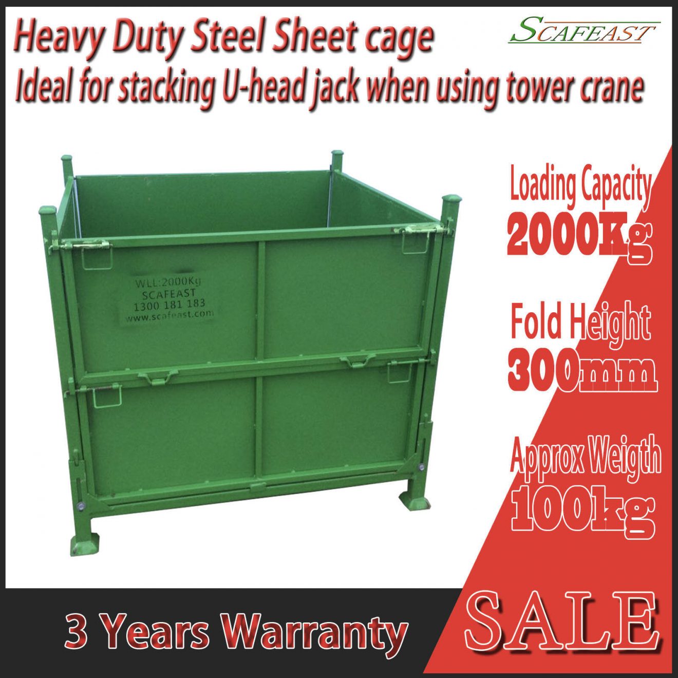 Steel Sheet Cage