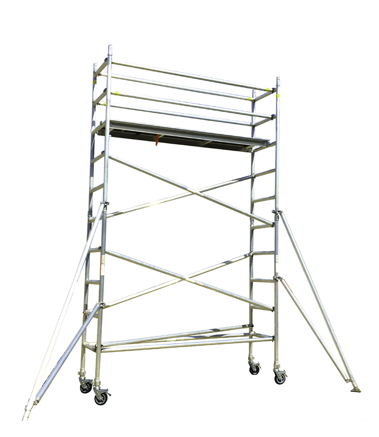 4M Aluminium Mobile Scaffold Tower – Extra Wide