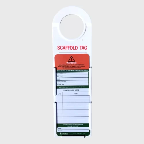 Scaffold Tag Holder