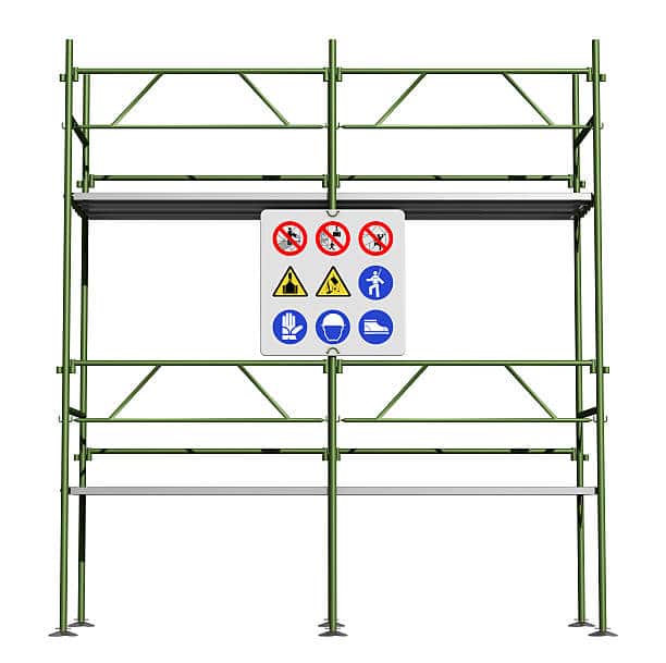 Mobile scaffolding Tower