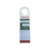 scaffold tag holder with insert