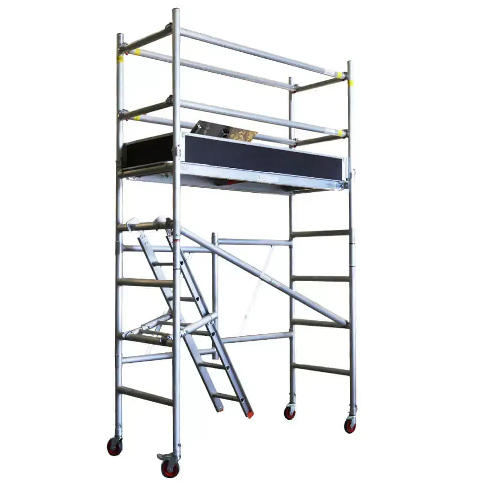 aluninium mobile scaffold F33