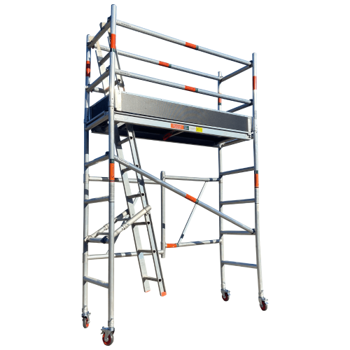 aluninium mobile scaffold F33