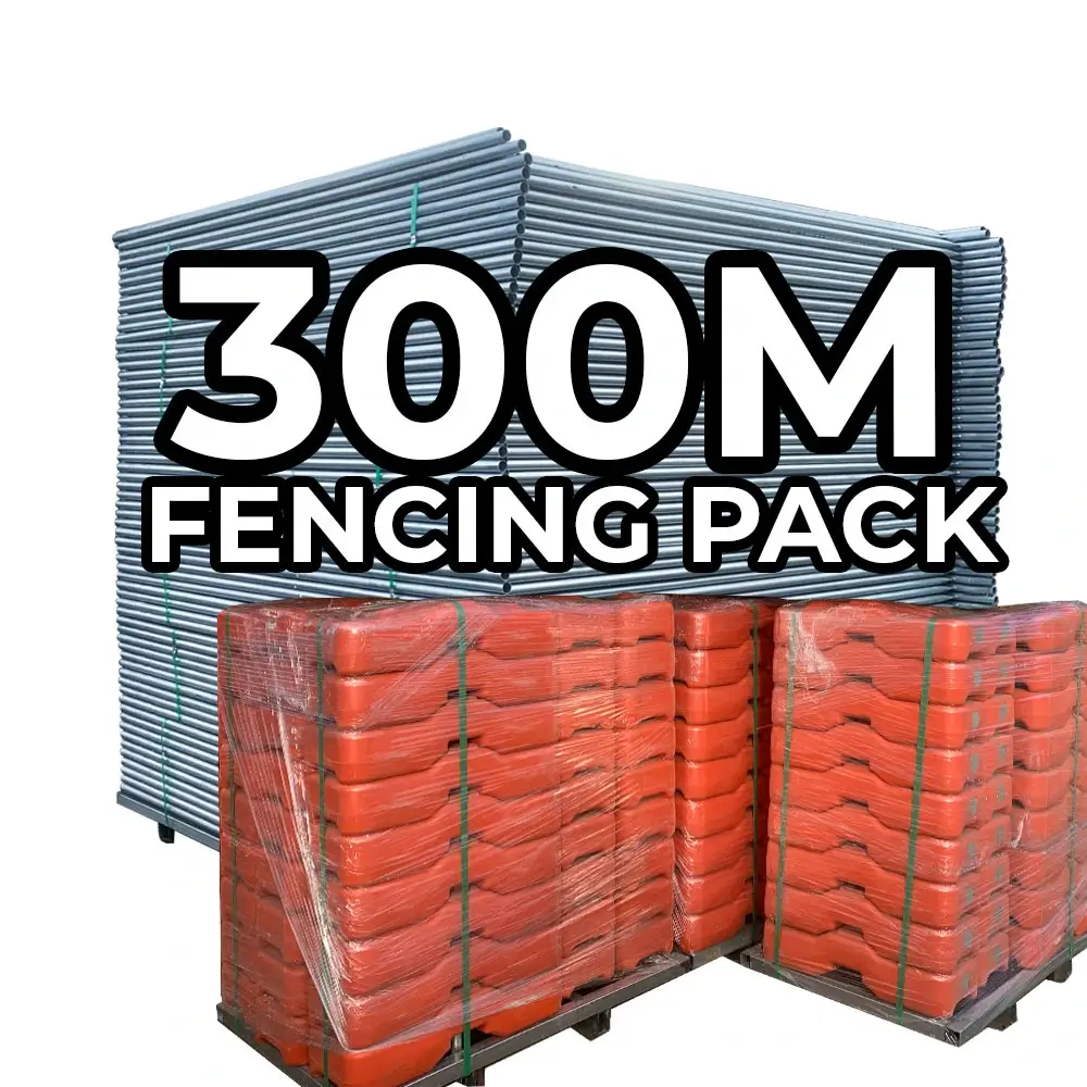 temporary fencing 300m pack