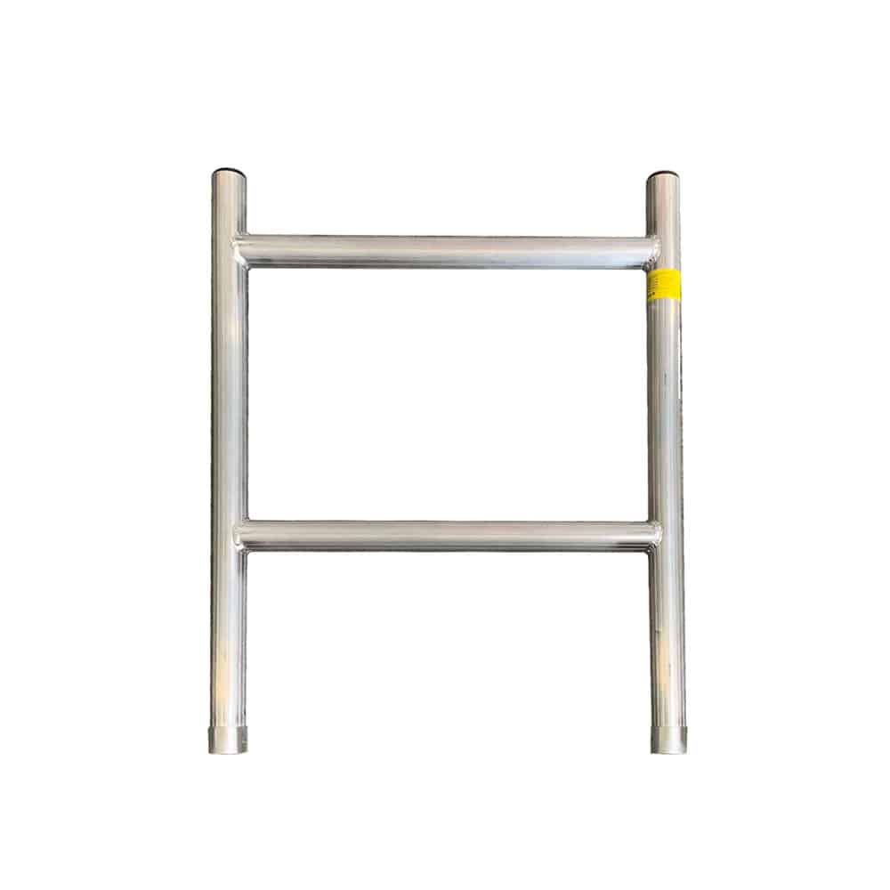 aluminium hand rail frame